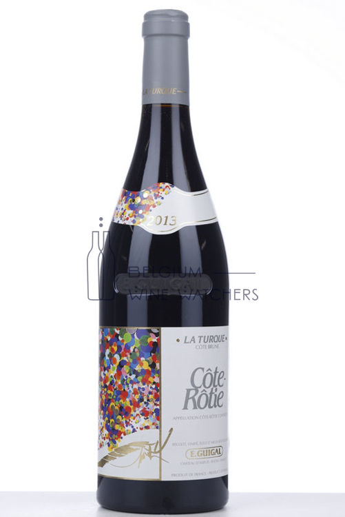 Afbeeldingen van 2013 COTE ROTIE LA TURQUE